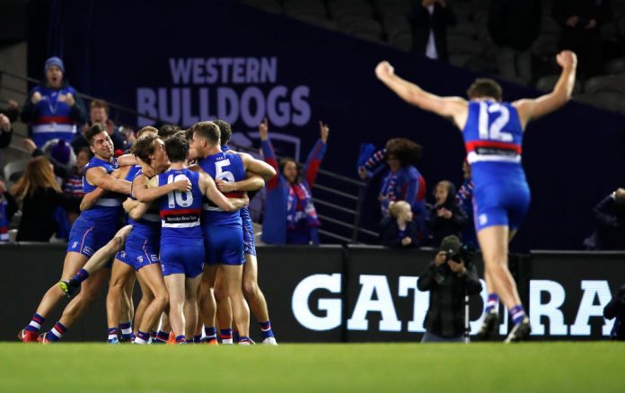 AFL Rd 15 - Western Bulldogs v Geelong