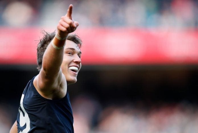 AFL Rd 15 - Carlton v Port Adelaide