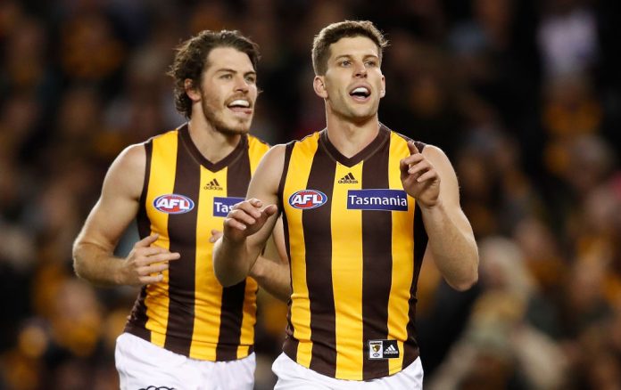AFL Rd 16 - Western Bulldogs v Hawthorn