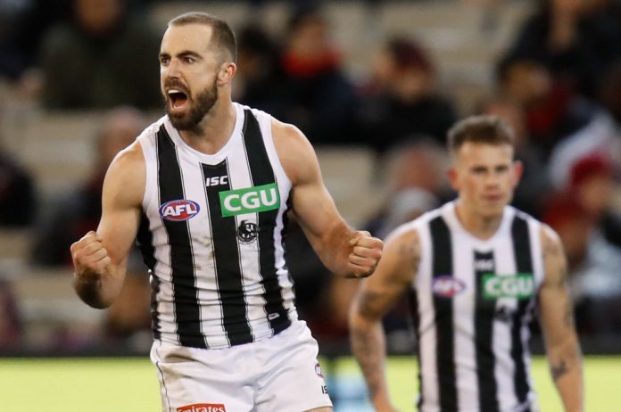 AFL Rd 16 - Essendon v Collingwood