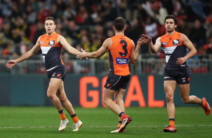 AFL Rd 17 - GWS v Richmond
