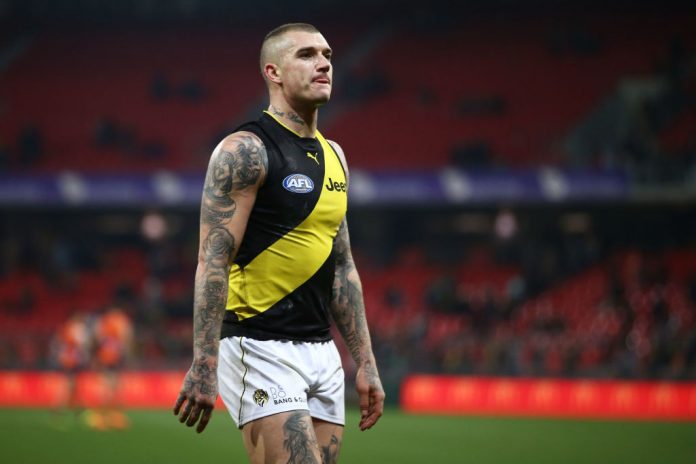 AFL Rd 17 - GWS v Richmond