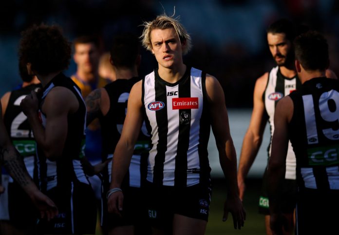 AFL Rd 17 - Collingwood v West Coast