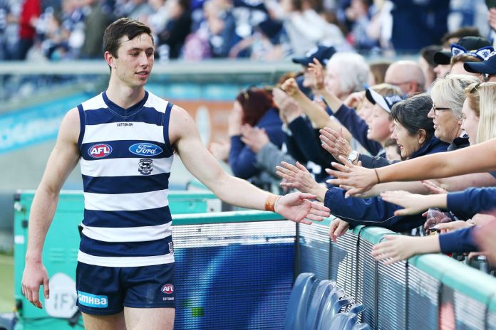 AFL Rd 19 - Geelong v Brisbane