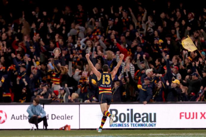 AFL Rd 20 - Adelaide v Port Adelaide