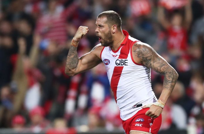AFL Rd 20 - Sydney v Collingwood