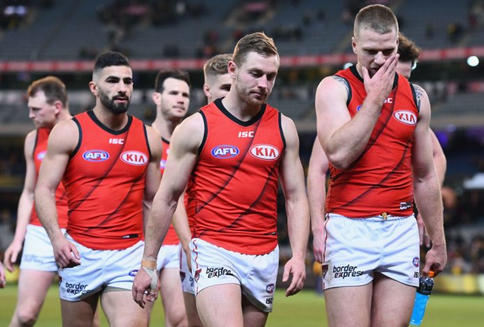 AFL Rd 22 - Richmond v Essendon
