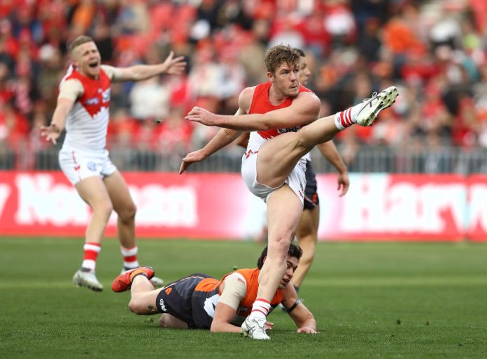 AFL Rd 22 - GWS v Sydney