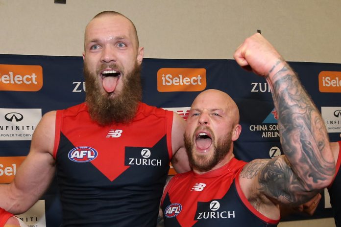 AFL Rd 22 - West Coast v Melbourne