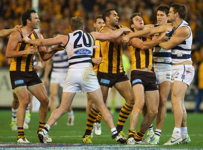 AFL 1st Preliminary Final - Hawthorn v Geelong