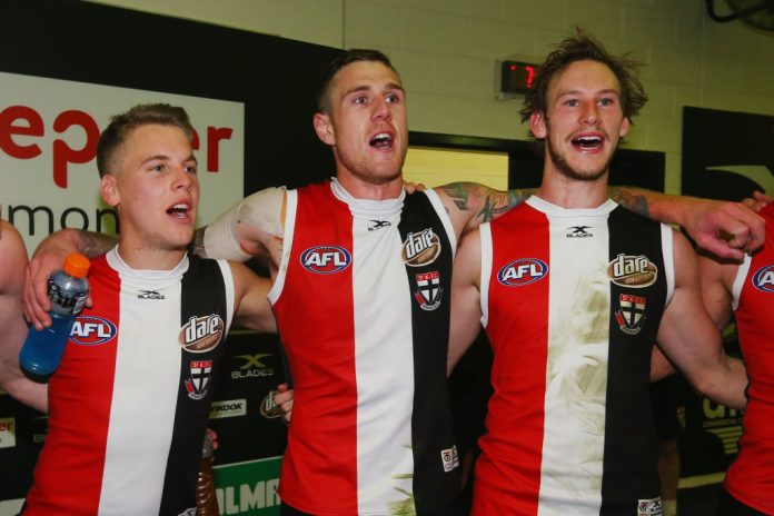 AFL Rd 14 - St Kilda v Gold Coast