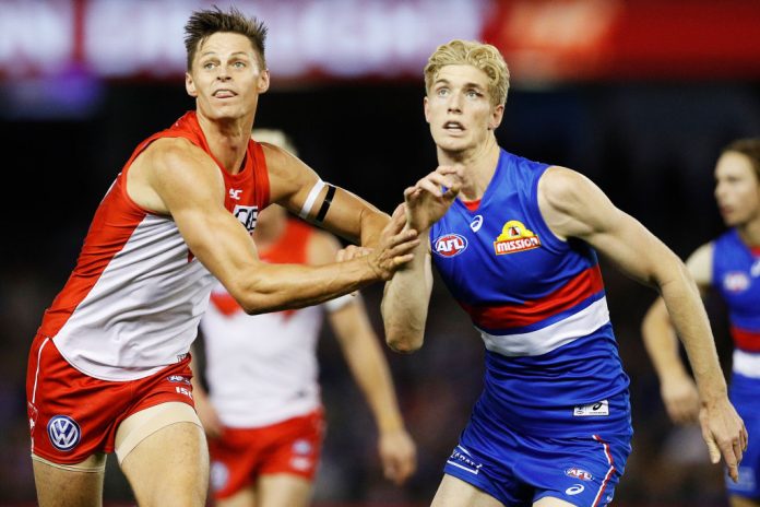 AFL Rd 4 - Western Bulldogs v Sydney