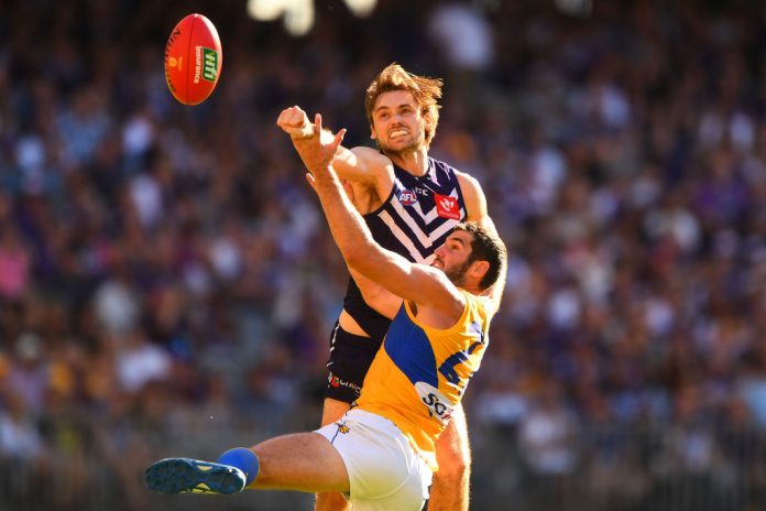 AFL Rd 6 - Fremantle v West Coast