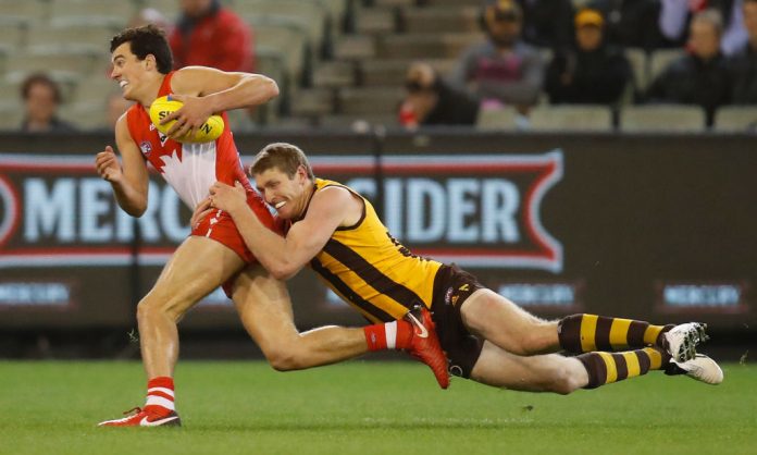 AFL 2018 Round 08 - Hawthorn v Sydney