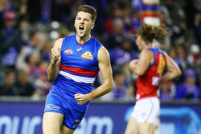 AFL Rd 8 - Western Bulldogs v Brisbane