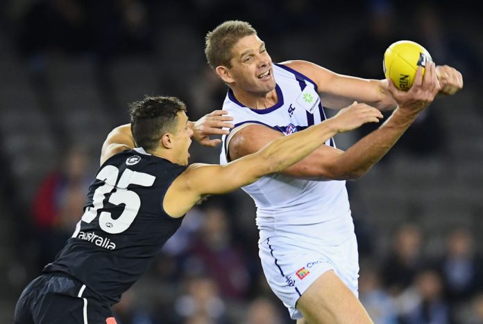 AFL Rd 13 - Carlton v Fremantle