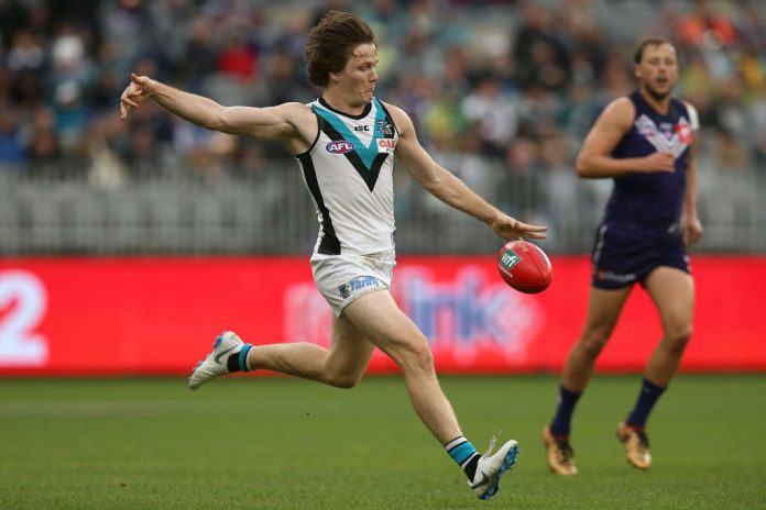 AFL Rd 17 - Fremantle v Port Adelaide