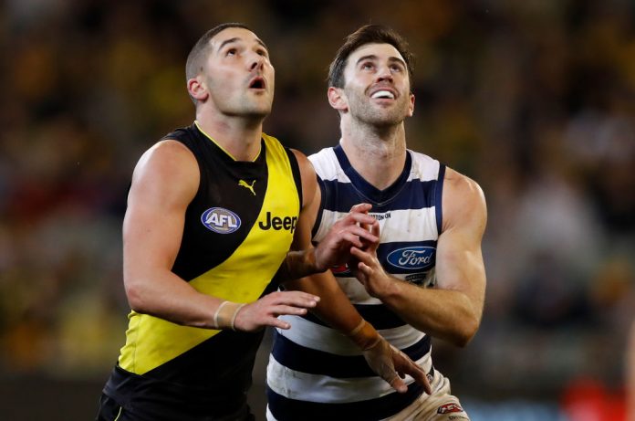 AFL Rd 20 - Richmond v Geelong