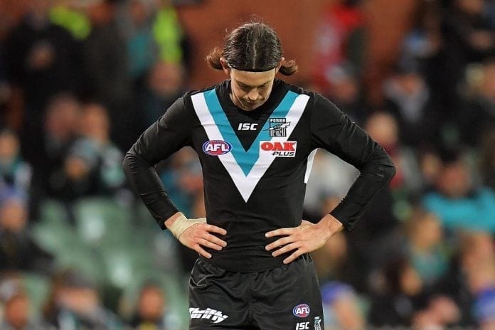 AFL Rd 21 - Port Adelaide v West Coast