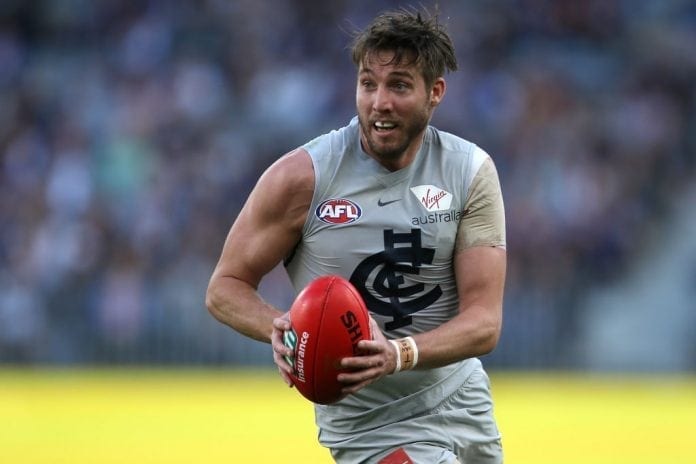 AFL Rd 21 - Fremantle v Carlton