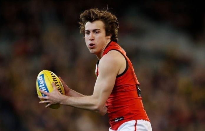 AFL Rd 22 - Richmond v Essendon