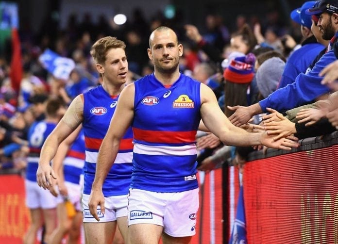 AFL Rd 22 - Carlton v Western Bulldogs