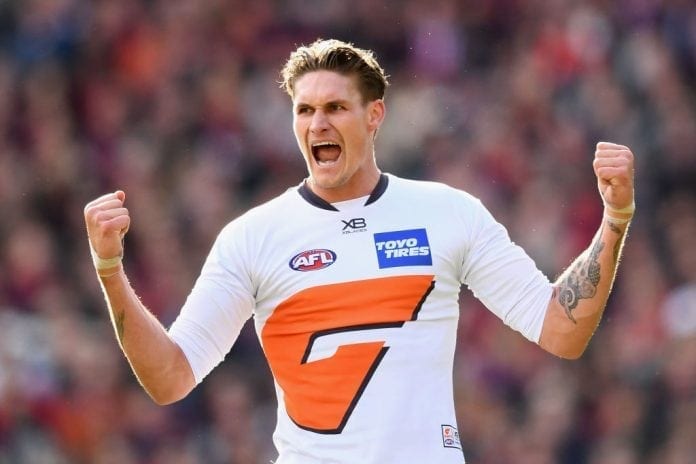 AFL Rd 23 - Melbourne v GWS