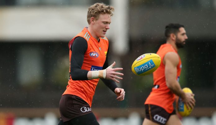 Hawthorn Hawks Training Session