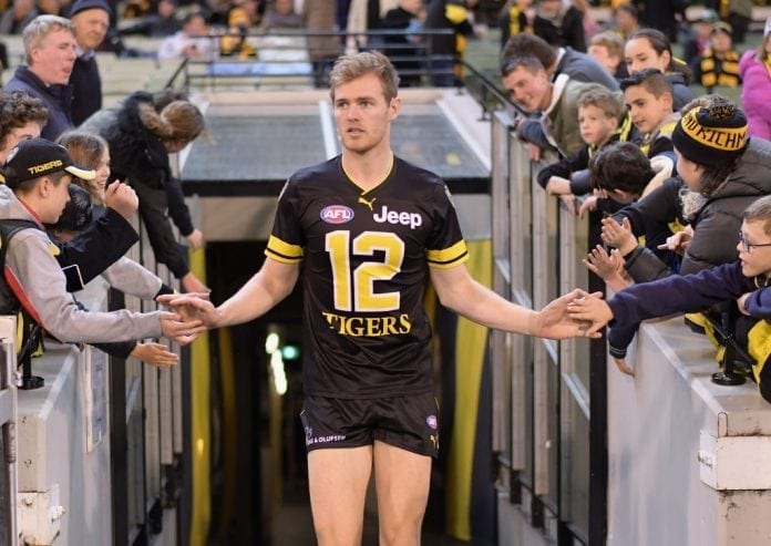 AFL First Qualifying Final - Richmond v Hawthorn