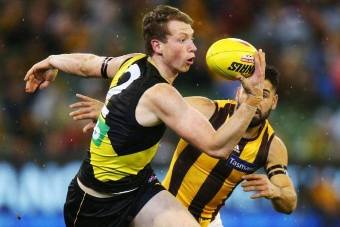 AFL First Qualifying Final - Richmond v Hawthorn