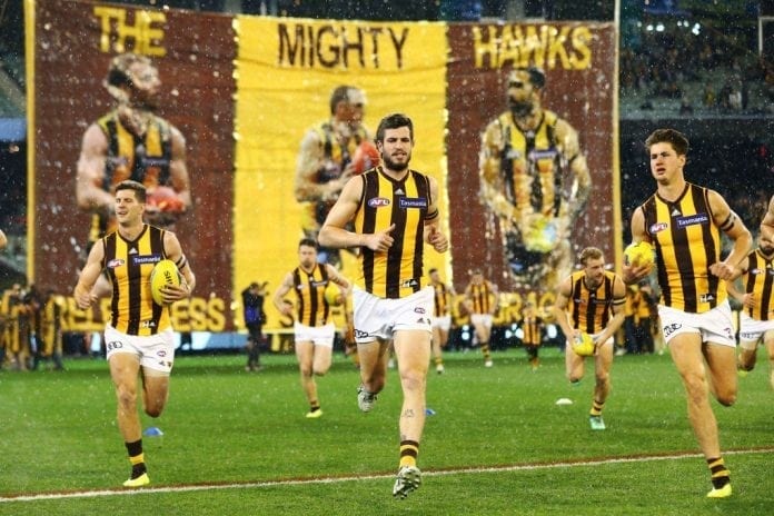 AFL First Qualifying Final - Richmond v Hawthorn