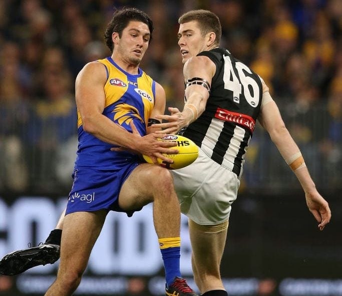 AFL Second Qualifying Final - West Coast v Collingwood