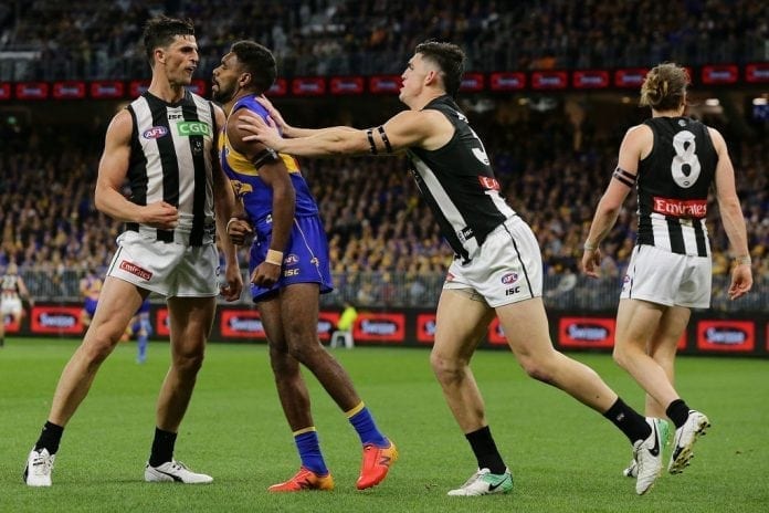 AFL Second Qualifying Final - West Coast v Collingwood