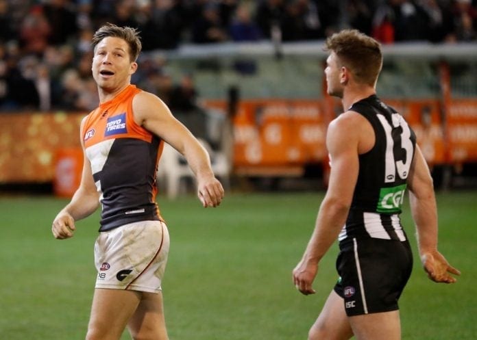 AFL Semi Final - Collingwood v GWS