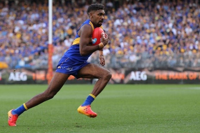 AFL Preliminary Final - West Coast v Melbourne