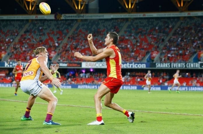 AFL Rd 1 - Gold Coast v Brisbane