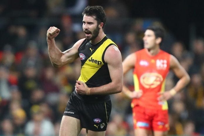 AFL Rd 19 - Gold Coast v Richmond