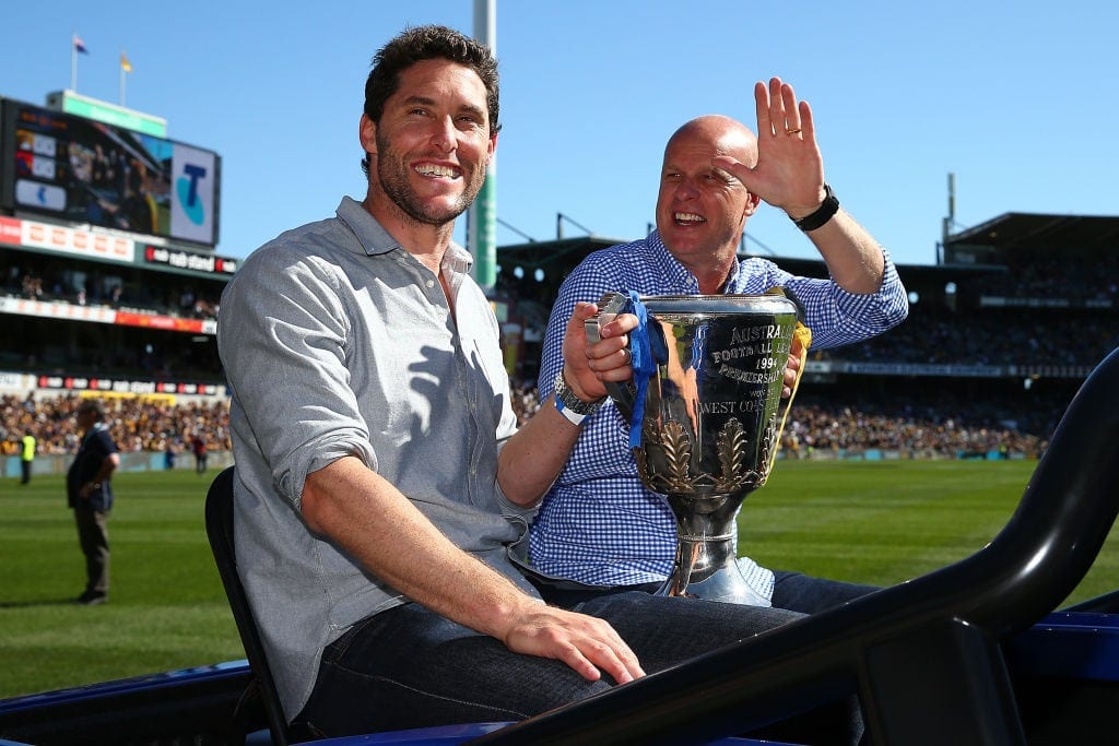 Afl Announce Premiership Cup Presenters Zero Hanger