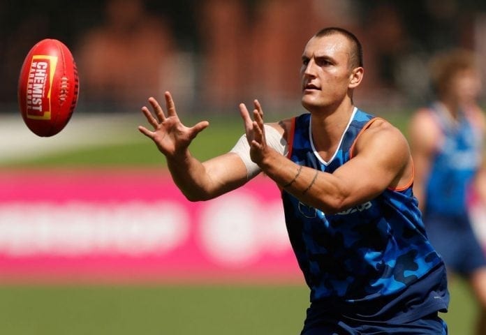 North Melbourne Kangaroos Training Session & Media Opportunity
