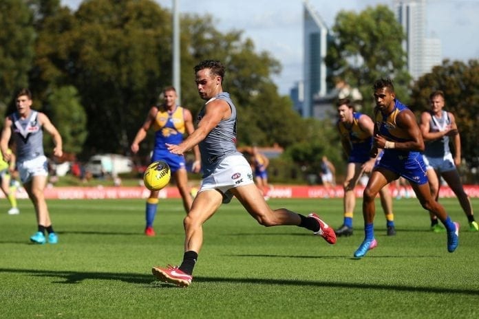 West Coast v Port Adelaide - JLT Community Series
