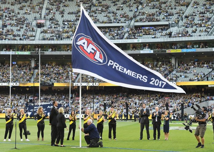 AFL Rd 1 - Richmond v Carlton