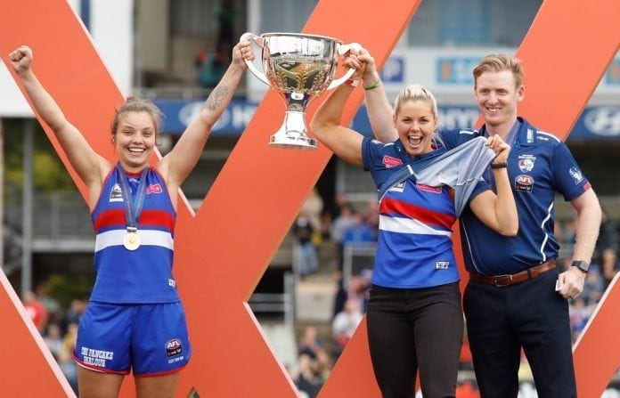 AFLW Grand Final - Western Bulldogs v Brisbane