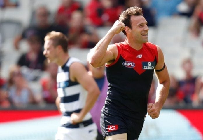 AFL Rd 1 - Melbourne v Geelong