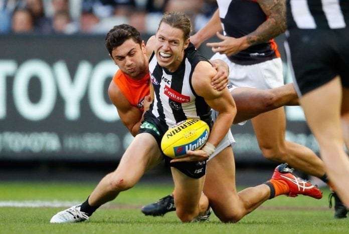 AFL Rd 2 - Collingwood v GWS