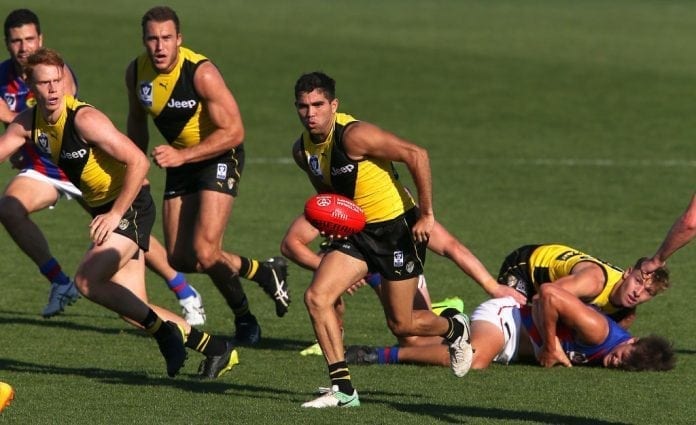 VFL Rd 1 - Port Melbourne v Richmond