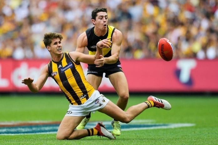 AFL Rd 3 - Richmond v Hawthorn
