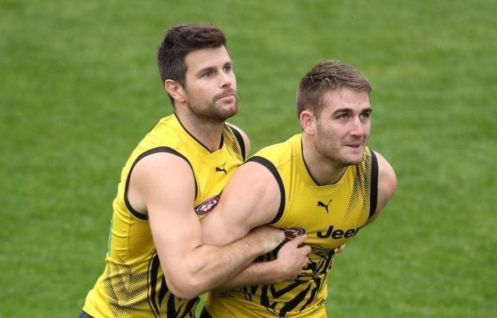 Richmond Tigers Training Session
