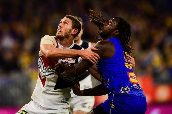 AFL Rd 11 - West Coast v St Kilda