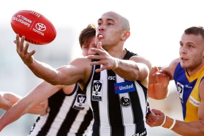 VFL Rd 13 - Williamstown v Collingwood