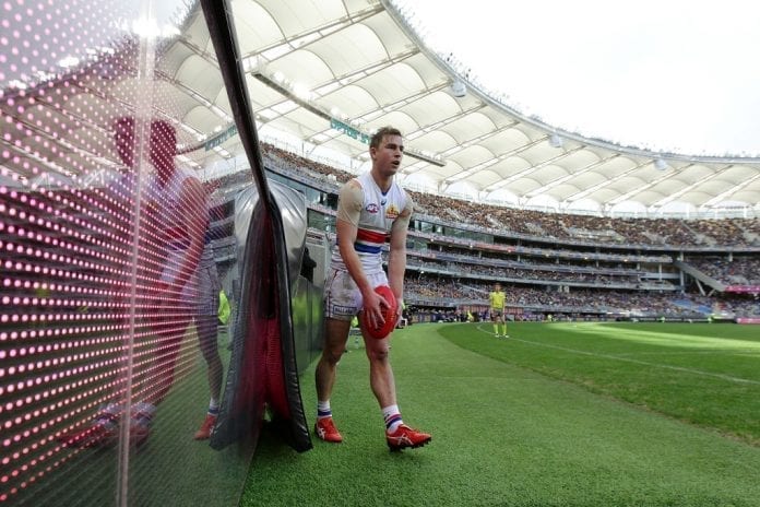 AFL Rd 18 - West Coast v Western Bulldogs